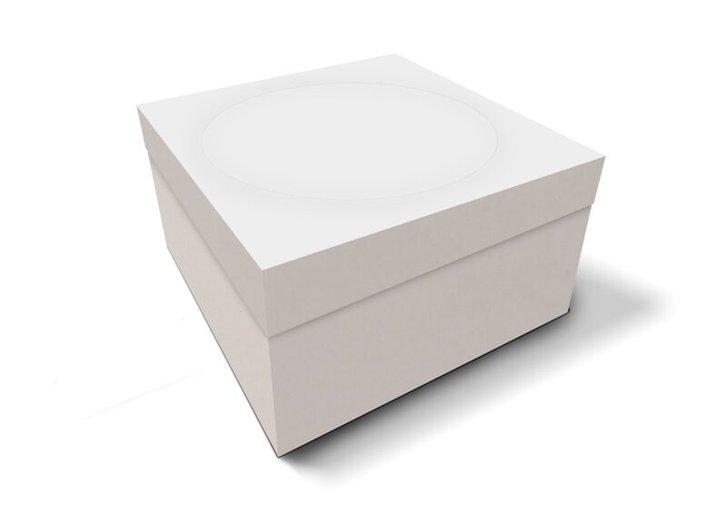 Embalagem para bolo e confeitaria 3L Embalagens