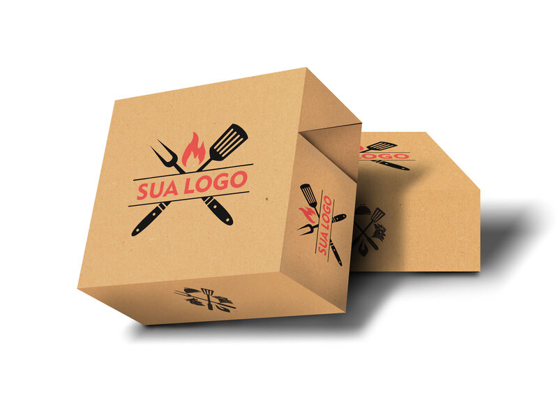 Embalagem para kit churrasco 3L Embalagens