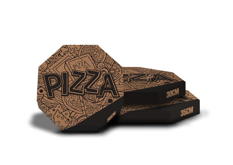 Embalagem para pizza 3L Embalagens